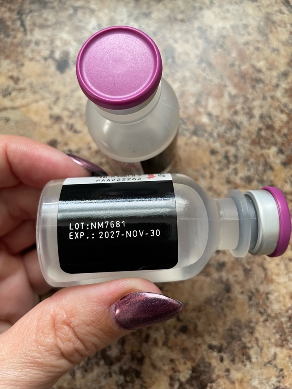 Bacteriostatic Water Multi dose 2 pack